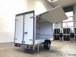 Blyss F1330HD mit Verkaufsklappe Kofferanhänger