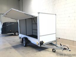 Blyss F1330HD mit Verkaufsklappe Kofferanhänger