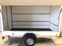 Blyss F1330HD mit Verkaufsklappe Kofferanhänger