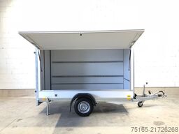 Blyss F1330HD mit Verkaufsklappe Kofferanhänger