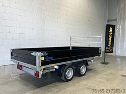 Cheval Liberte Debon PW3.3E Black Rampen Dreiseitenkipper