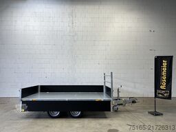 Cheval Liberte Debon PW3.3E Black Rampen Dreiseitenkipper