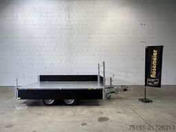 Cheval Liberte Debon PW3.3E Black Rampen Dreiseitenkipper