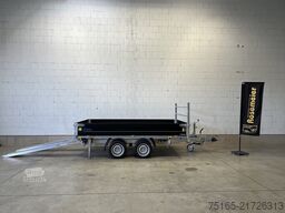 Cheval Liberte Debon PW3.3E Black Rampen Dreiseitenkipper