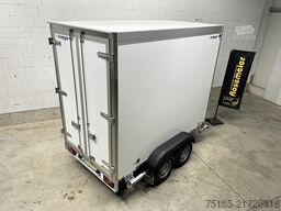 WM MEYER AZK 2730/156 Rohrbahn Tiefkühlanhänger