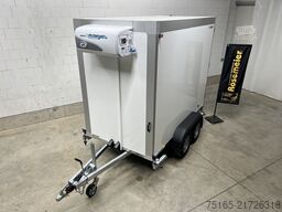 WM MEYER AZK 2730/156 Rohrbahn Tiefkühlanhänger