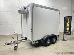 WM MEYER AZK 2730/156 Rohrbahn Tiefkühlanhänger