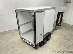 WM MEYER AZK 2730/156 Rohrbahn Tiefkühlanhänger