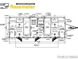 Rosemeier VE MOBI 6602-SP2 Mannschaftswagen