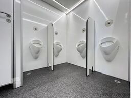 Rosemeier EW TA-NO 4 Damen, 2 Herren + 4 Urinale Toilettenanhänger