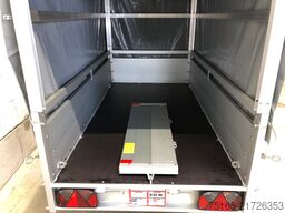 KOCH B1000 Plane Kastenanhänger gebremst