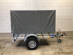 KOCH B1000 Plane Kastenanhänger gebremst