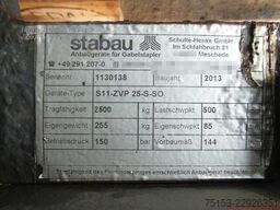 Stabau S11-ZVP-25-S-S0
