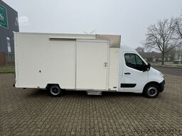 RENAULT Master Tiefrahmen Koffer *Rampe*Klima*4,26 Länge