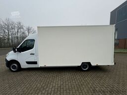 RENAULT Master Tiefrahmen Koffer *Rampe*Klima*4,26 Länge