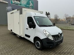 RENAULT Master Tiefrahmen Koffer *Rampe*Klima*4,26 Länge
