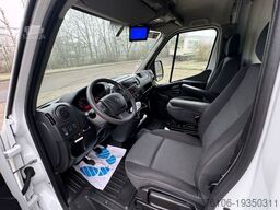 RENAULT Master Tiefrahmen Koffer *Rampe*Klima*4,26 Länge