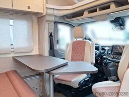 BÜRSTNER Lineo T 620 G SAT/TV, NAVI, RFK, WINTERPAKET