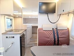 BÜRSTNER Lineo T 620 G SAT/TV, NAVI, RFK, WINTERPAKET