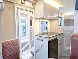 BÜRSTNER Lineo T 620 G SAT/TV, NAVI, RFK, WINTERPAKET