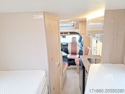 BÜRSTNER Lineo T 620 G SAT/TV, NAVI, RFK, WINTERPAKET