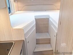 BÜRSTNER Lineo T 620 G SAT/TV, NAVI, RFK, WINTERPAKET