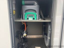 HYMER/ERIBA ML-T CrossOver 570 GFK Dach, ZV, Smart TV