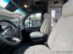 HYMER/ERIBA ML-T CrossOver 570 GFK Dach, ZV, Smart TV