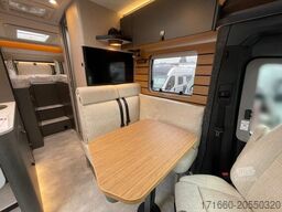 HYMER/ERIBA ML-T CrossOver 570 GFK Dach, ZV, Smart TV