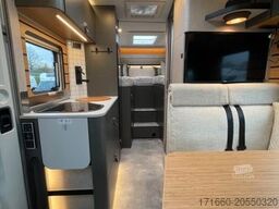 HYMER/ERIBA ML-T CrossOver 570 GFK Dach, ZV, Smart TV