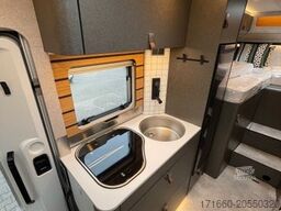 HYMER/ERIBA ML-T CrossOver 570 GFK Dach, ZV, Smart TV