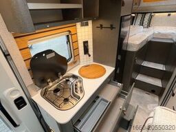 HYMER/ERIBA ML-T CrossOver 570 GFK Dach, ZV, Smart TV