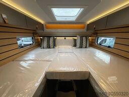 HYMER/ERIBA ML-T CrossOver 570 GFK Dach, ZV, Smart TV