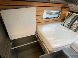 HYMER/ERIBA ML-T CrossOver 570 GFK Dach, ZV, Smart TV