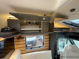 HYMER/ERIBA ML-T CrossOver 570 GFK Dach, ZV, Smart TV