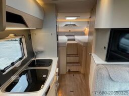 HYMER/ERIBA B-Klasse MC T 580 Hubstützen, Lithium, Solar