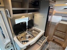 HYMER/ERIBA B-Klasse MC T 580 Hubstützen, Lithium, Solar