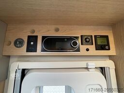 HYMER/ERIBA B-Klasse MC T 580 Hubstützen, Lithium, Solar