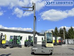 Hubtex S50D TRIPLEX 6300 FREE-LIFT PLATFORM1600
