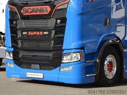 Scania S 520 / V8 / FULL AIR / KLIMA P. NAVI / FULL LED / ACC / DE 4532