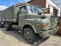 MAN 11.136 HA 4X4*H-zul.*schön*ex belg. Armee