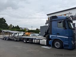 MERCEDES-BENZ Actros 1843 FVG 5-Zug / VDI 2700 / Kran MKG