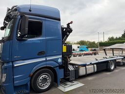MERCEDES-BENZ Actros 1843 FVG 5-Zug / VDI 2700 / Kran MKG