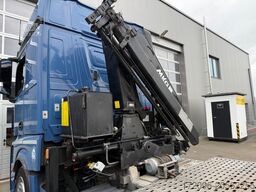MERCEDES-BENZ Actros 1843 FVG 5-Zug / VDI 2700 / Kran MKG