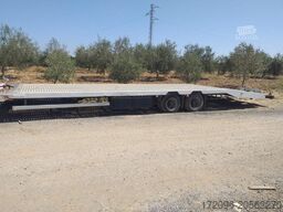 MAN TGM15.290*Rolfo*Flachzug*Anhänger inkl.*