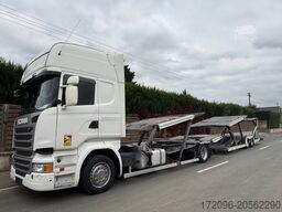 SCANIA R410, FVG 2016, VDI 2700, Retarder, Top