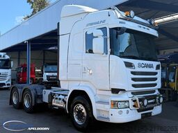 Scania R 520 V8 6x4, Retarder, ADR
