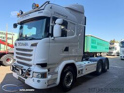 Scania R 520 V8 6x4, Retarder, ADR