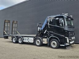Volvo FH540 8X4 / 8X2 / HMF 28TM KRAN / CRANE / OPRIJ...