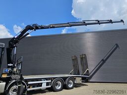 Volvo FH540 8X4 / HMF 28TM KRAN / CRANE / OPRIJ- MACH...
